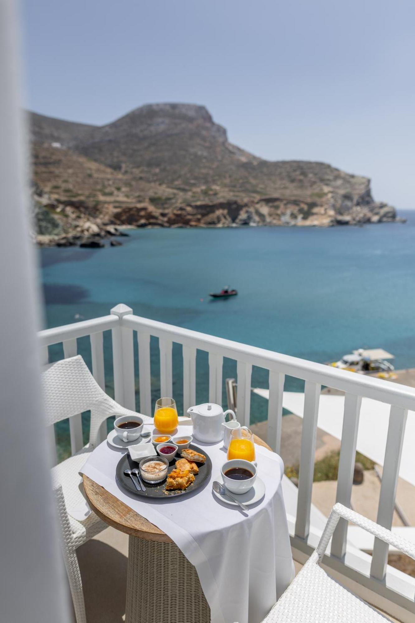 Blue Sand Boutique Hotel & Suites Agali Екстериор снимка