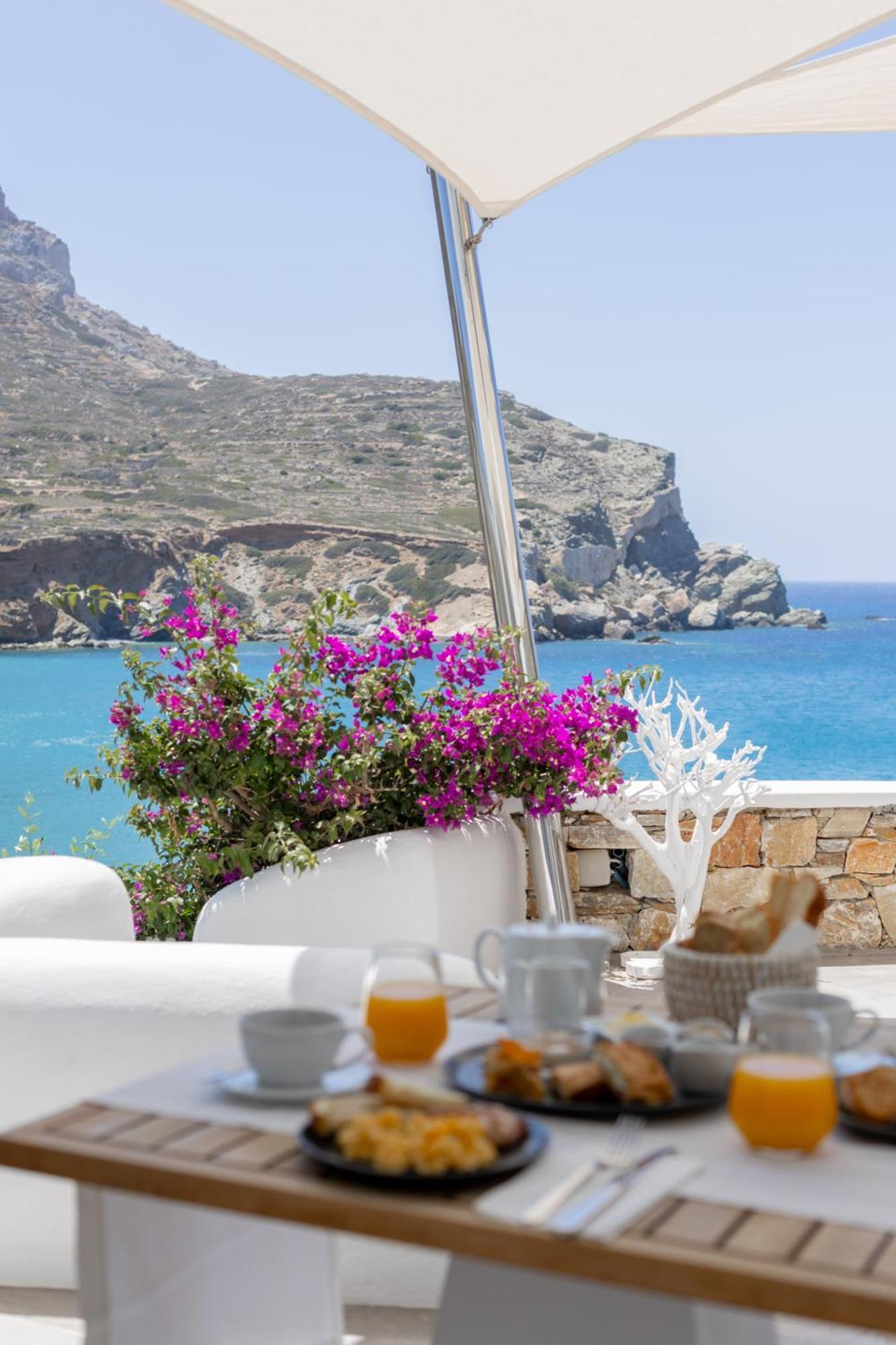 Blue Sand Boutique Hotel & Suites Agali Екстериор снимка