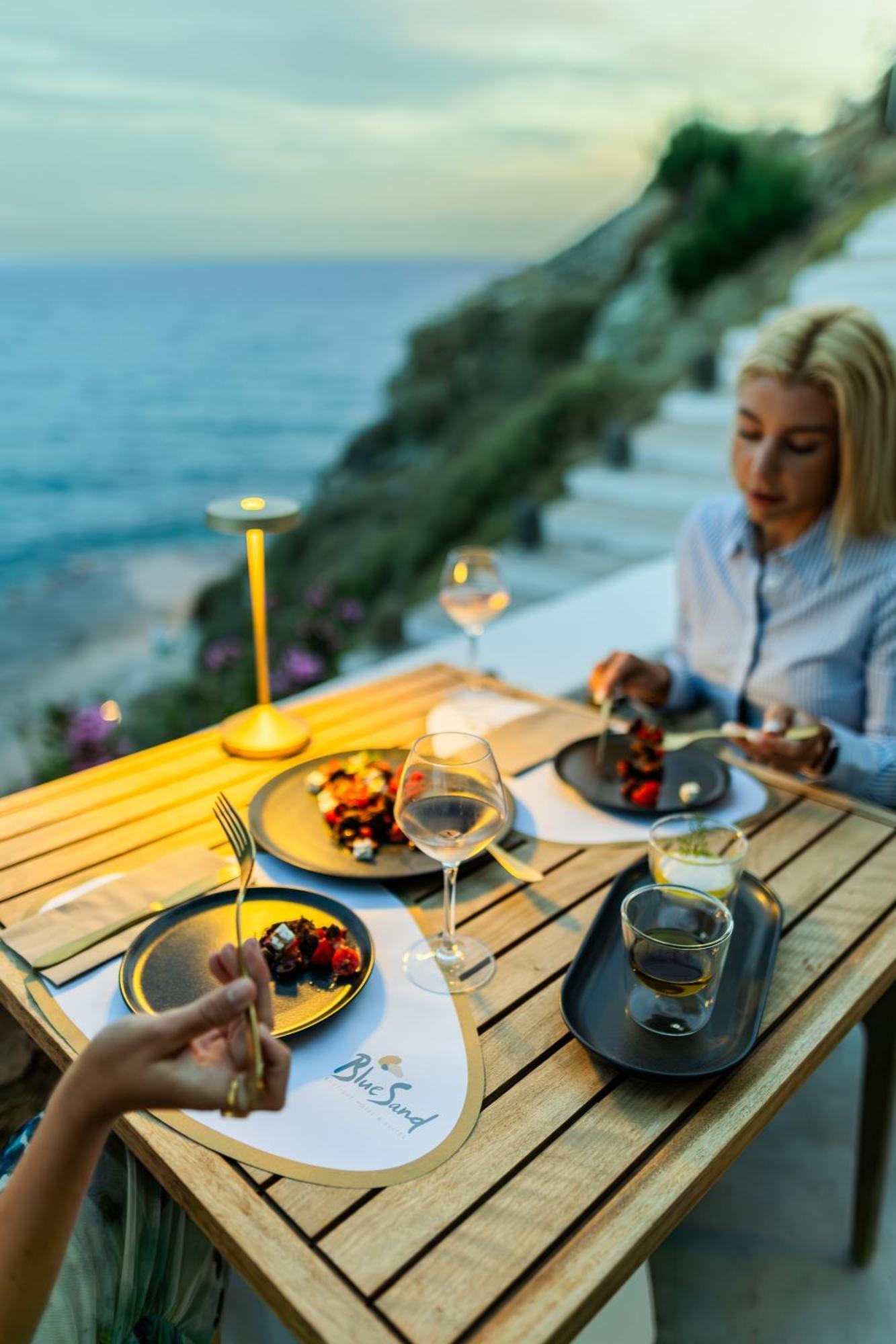 Blue Sand Boutique Hotel & Suites Agali Екстериор снимка